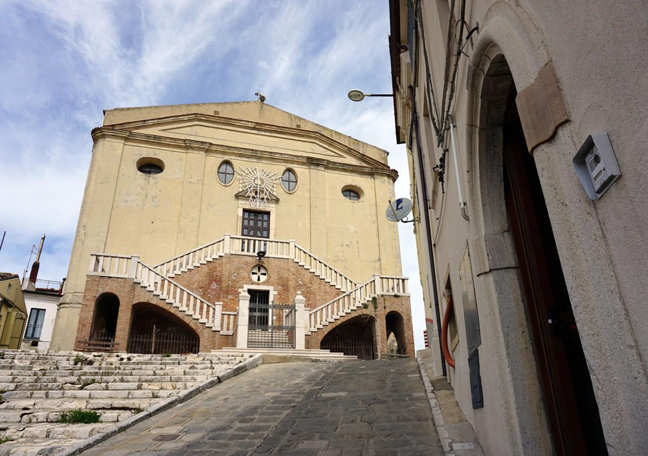 Hotel Croccia Accettura Exterior foto
