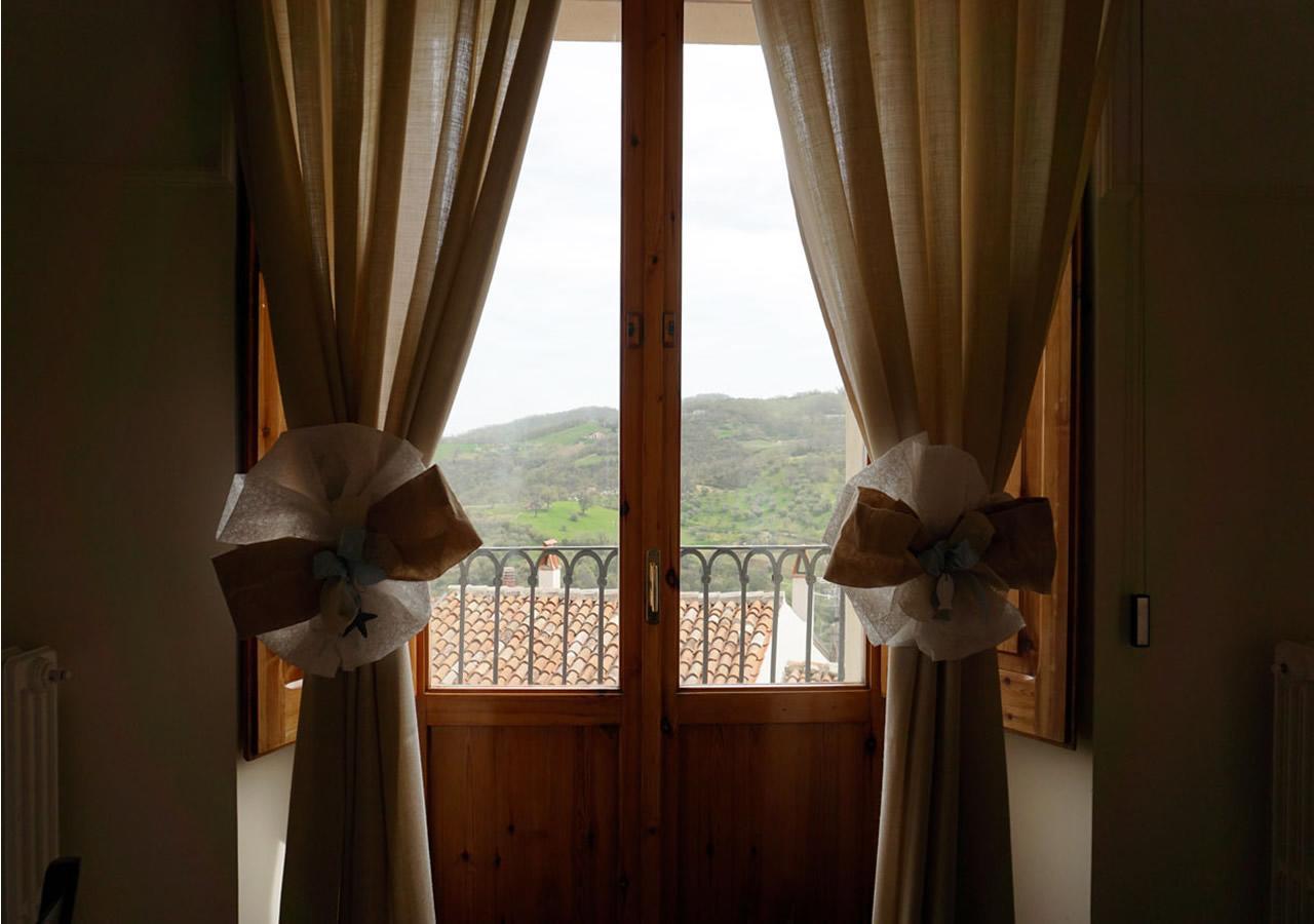 Hotel Croccia Accettura Exterior foto