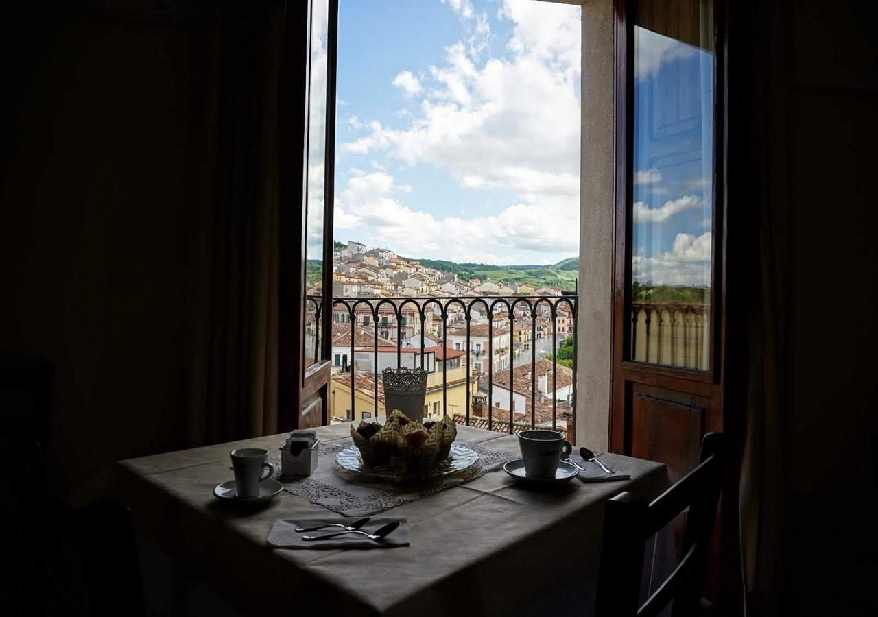 Hotel Croccia Accettura Exterior foto