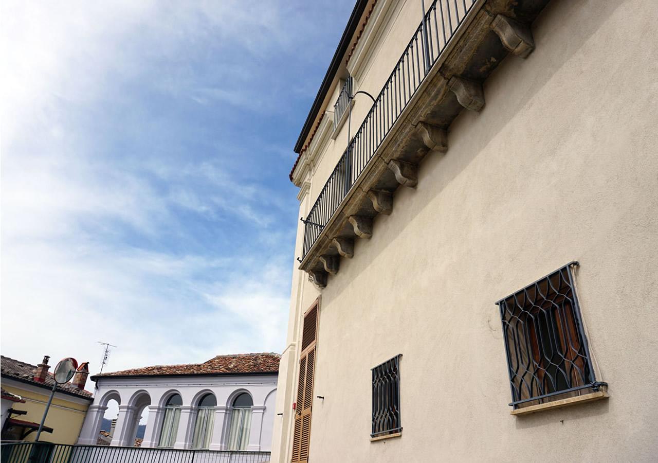 Hotel Croccia Accettura Exterior foto